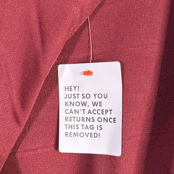 ASOS DESIGN Curve Pleated Twist Back Maxi Dress in Oxblood - Picture 4 of 7